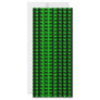 Green Tiles Rack Cards