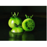 Green Tomatoes Macro Image Still Life Studio photo sculptures