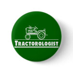 Green Tractor Ologist buttons