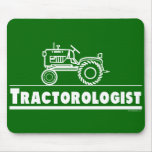Green Tractor Ologist mousepads
