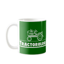 Green Tractor Ologist Mugs