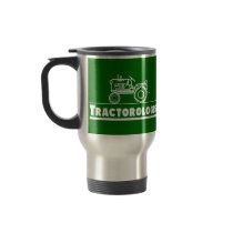 Green Tractor Ologist Mug