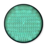 Green Traffic Light magnets