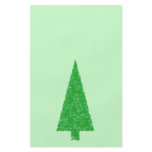 Green Tree. Christmas, Fir, Evergreen Tree. Custom flyers