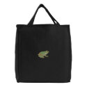 Green Tree Frog embroidered bags