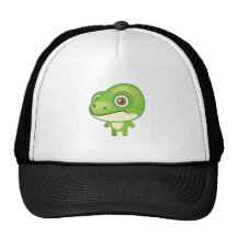 Green Tree Frog - My Conservation Park Mesh Hats