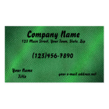 Green Tree Vine Snake Business Card Templates