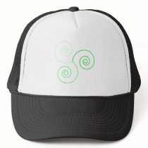 Green Tri-Colour Spiral of Life