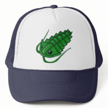Green Trilobite Hat