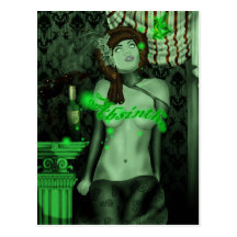 green tripp postcard