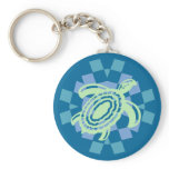 Green Turtle Keychain