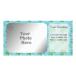 Green Turtles PhotoCard Template