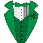 Green Tuxedo t-shirts