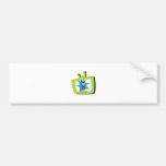 Green TV LLD Bumper Stickers
