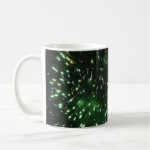 Green Twinkle Coffee Mugs