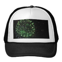 Green Twinkle Hats