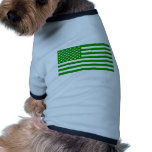 Green USA Flag