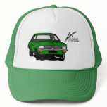 Green Vauxhall Viva HC hats