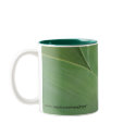 Green Velvet mug