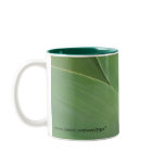 Green Velvet mug