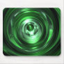 Green vortex mouse pads