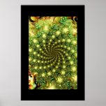 Green Vortex posters