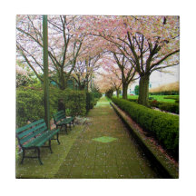 Green Walk Tiles