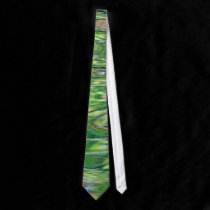 Green water Tie ties