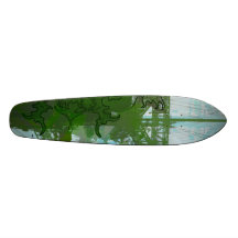 Green Waved Suttrah Skate Boards