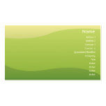 Green Waves - Business Business Card