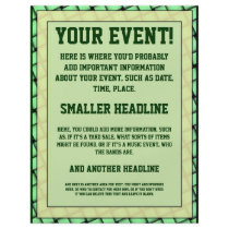 Green Weave All-Purpose Flyer