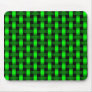 Green Weaved Mousepads