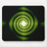 Green Whirlpool Standard Mousepad