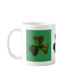 Green,White and Orange Clover Mug
