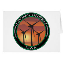 Green Wind Iowa Cards