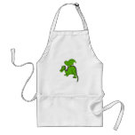 Green Winged Dragon aprons