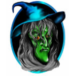 Green Witch Face Shirt