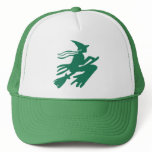Green Witch hats