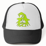 Green Witch Hat