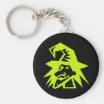 Green Witch Keychain