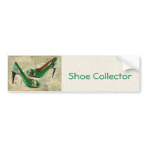Green with Envy Pumps