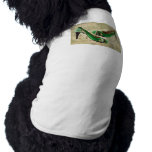 Green with Envy Pumps Dog T-shirt