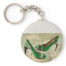Green with Envy Pumps