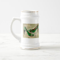 Green with Envy Pumps Coffee Mugs