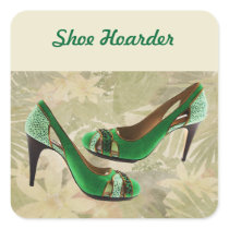 Green with Envy Pumps