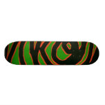 Green With Envy Skate Deck