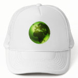 Green World Baseball Hat