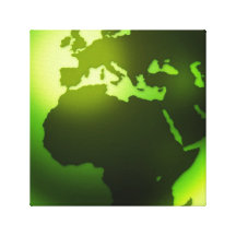 Green World Canvas Print