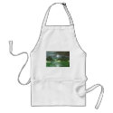 Green World Eagle aprons