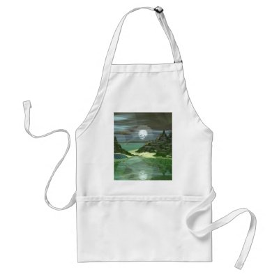 Green World Eagle Aprons by deleas